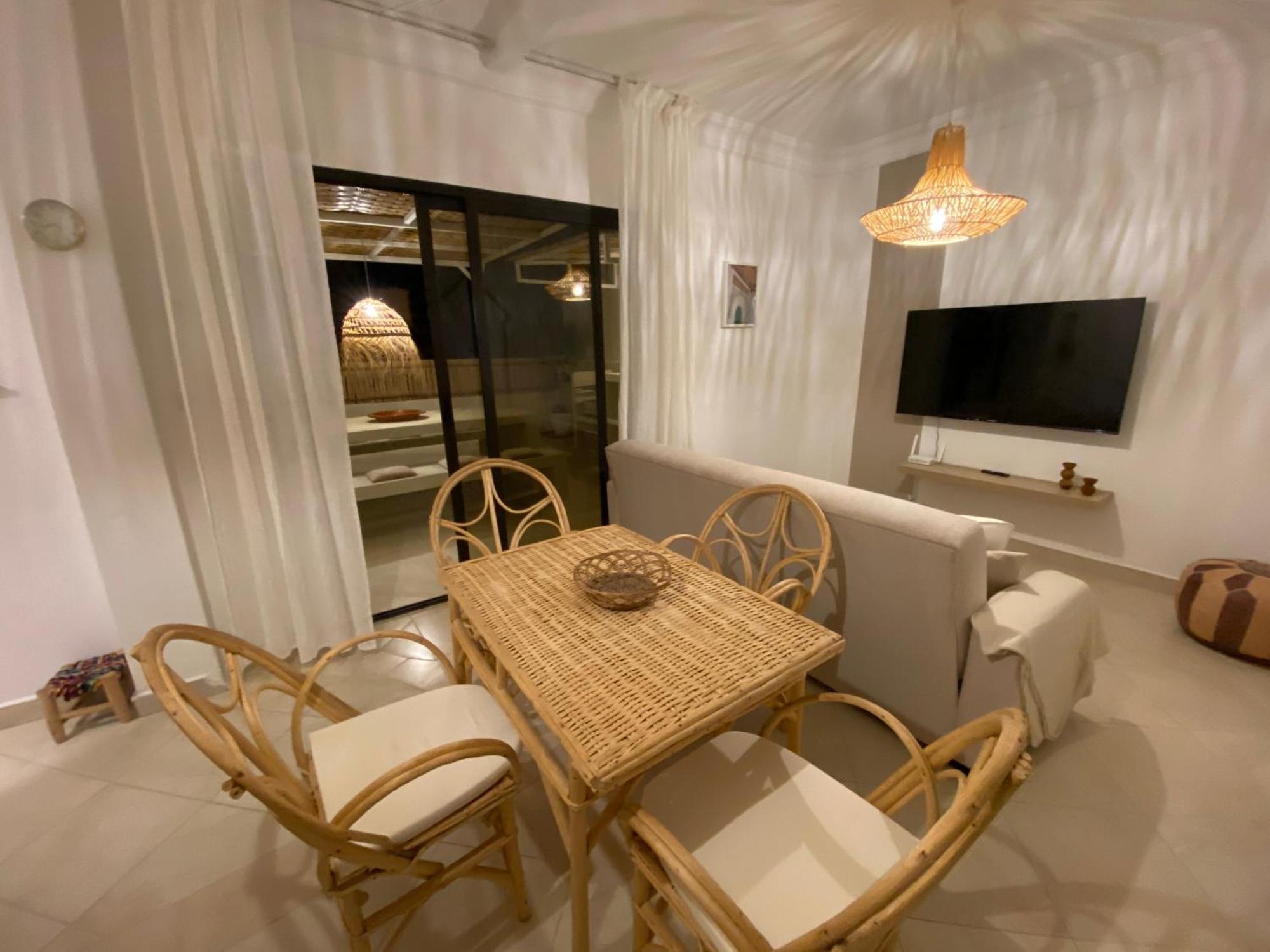 Magnificent Apartment With Private Rooftop Terrace Tangier Bagian luar foto