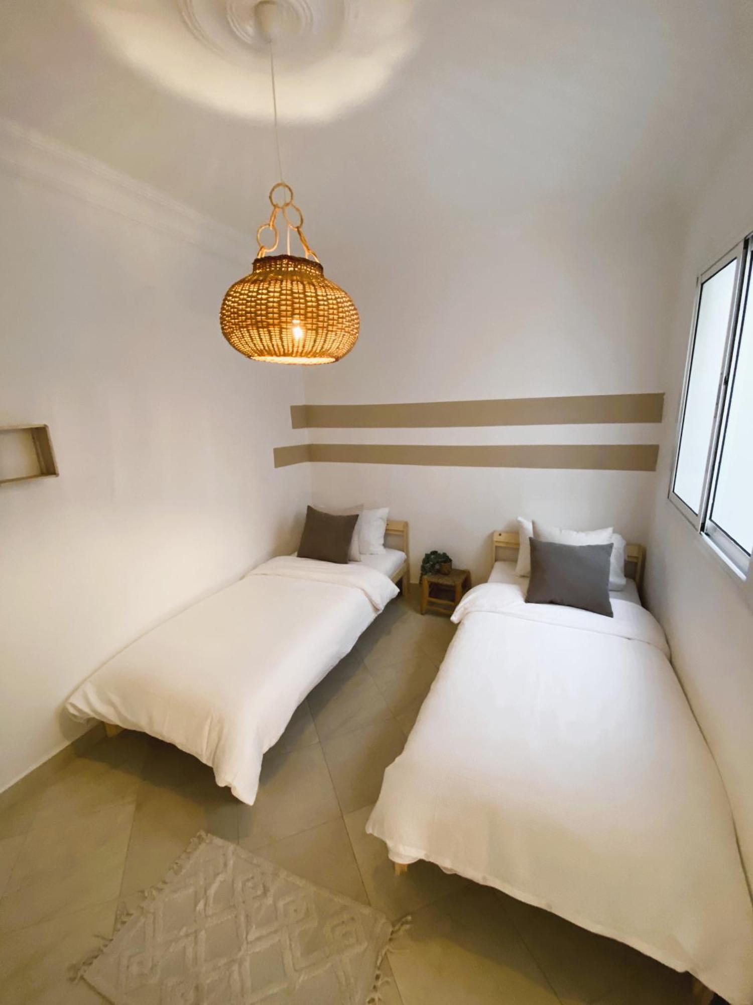 Magnificent Apartment With Private Rooftop Terrace Tangier Bagian luar foto
