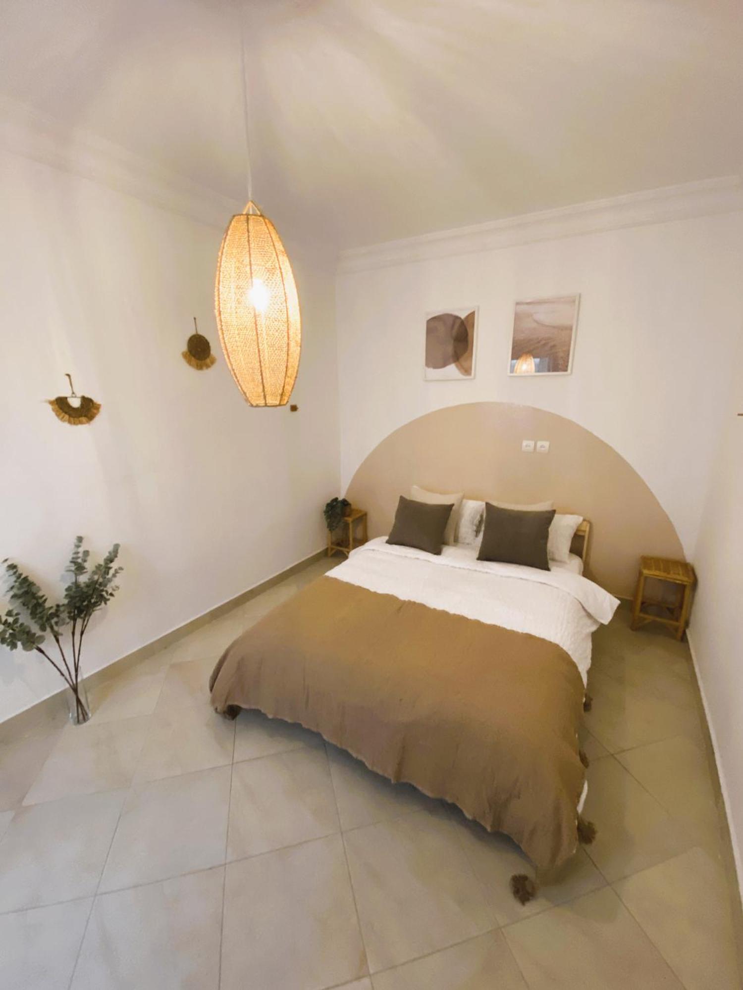 Magnificent Apartment With Private Rooftop Terrace Tangier Bagian luar foto
